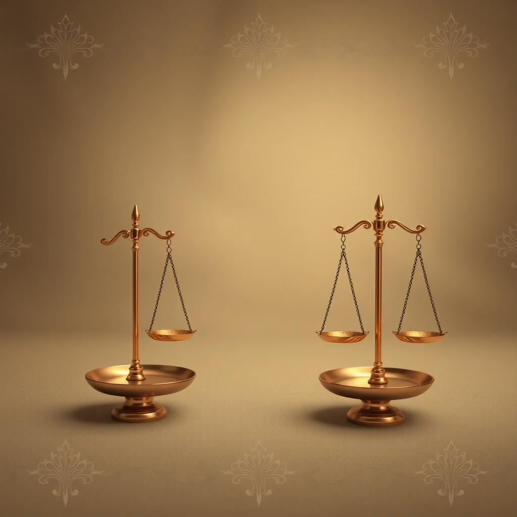 elegant legal pattern, scales of justice, subtle background texture